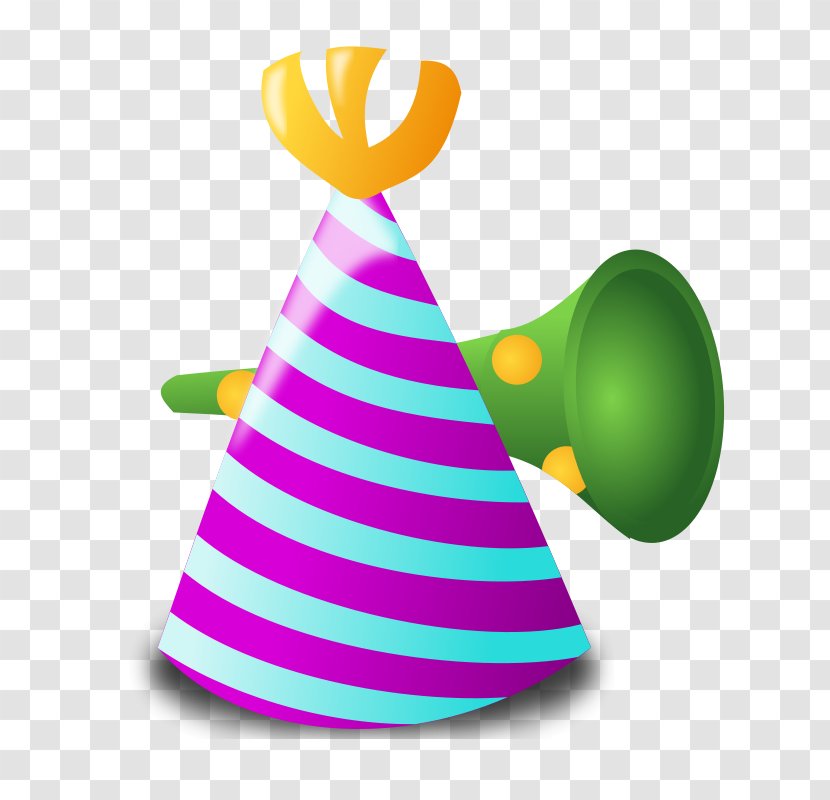 Birthday Cake Clip Art - Party Hat - Decoration Cliparts Transparent PNG