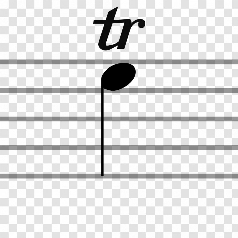 Musical Note Trill Theatre Melody - Flower Transparent PNG