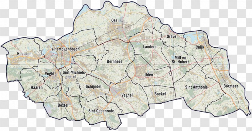 Heusden Haaren Boxtel Oss Veiligheidsregio Brabant-Noord - Oirschot - Helmond Transparent PNG