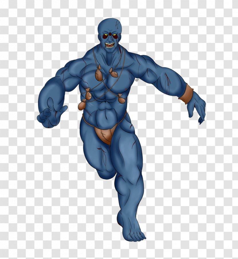 Superhero Figurine Cartoon Muscle - Fictional Character - Maximum Overdrive Transparent PNG