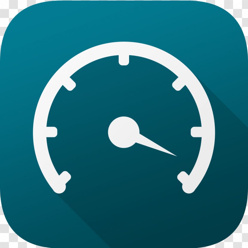 Icon Design Symbol Time - Speedometer Transparent PNG
