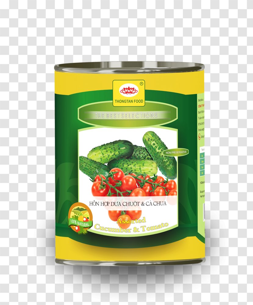 Pickled Cucumber Mixed Pickle Vietnamese Cuisine Vegetarian - Tomato Transparent PNG