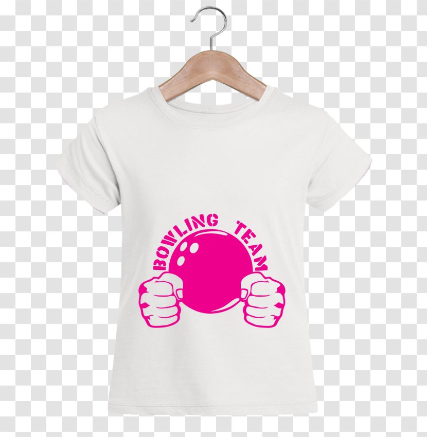 T-shirt Hoodie Bluza Collar Sleeve - Heart - Team Bowling Shirts Transparent PNG