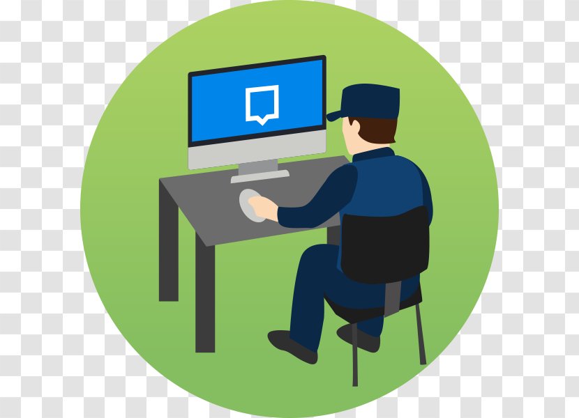 Clip Art Vector Graphics Image Drawing - Guard Tour Patrol System - Security Desk Transparent PNG