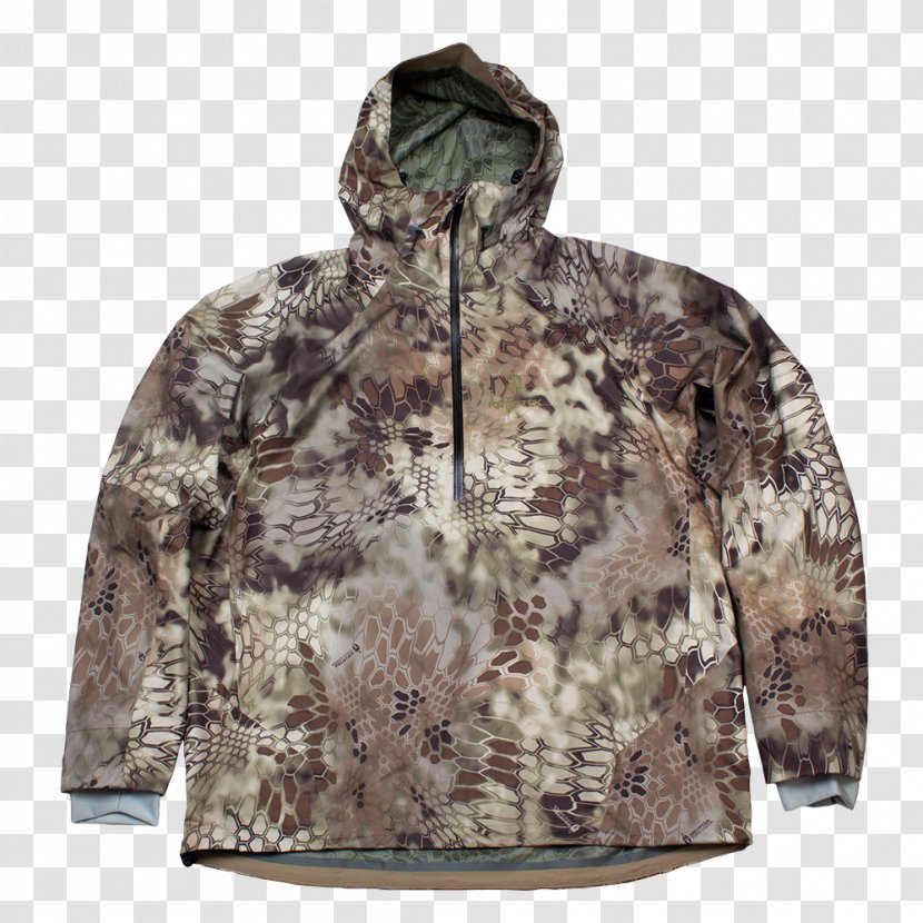 Hoodie T-shirt Deer Hunting Clothing - Camouflage Transparent PNG