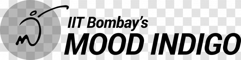 Indian Institute Of Technology Bombay Mood Indigo Logo YouTube Reality Television - Brand Transparent PNG
