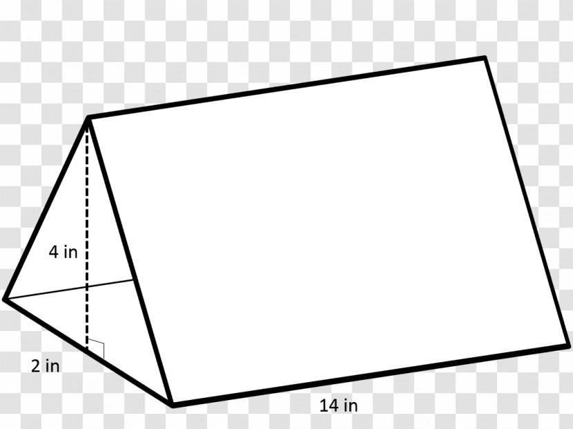 Paper Triangle Design Diagram - Rectangle - Math Question Transparent PNG