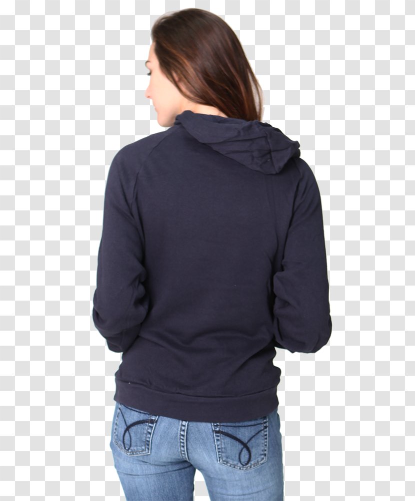 Hoodie Organic Cotton Bluza Jacket - Ladies Fleece With Hood Transparent PNG