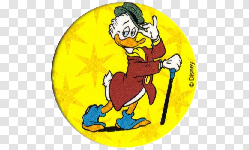 Donald Duck Mickey Mouse Duckburg Goofy Pete - Watercolor - Disney Dollars 1993 Transparent PNG