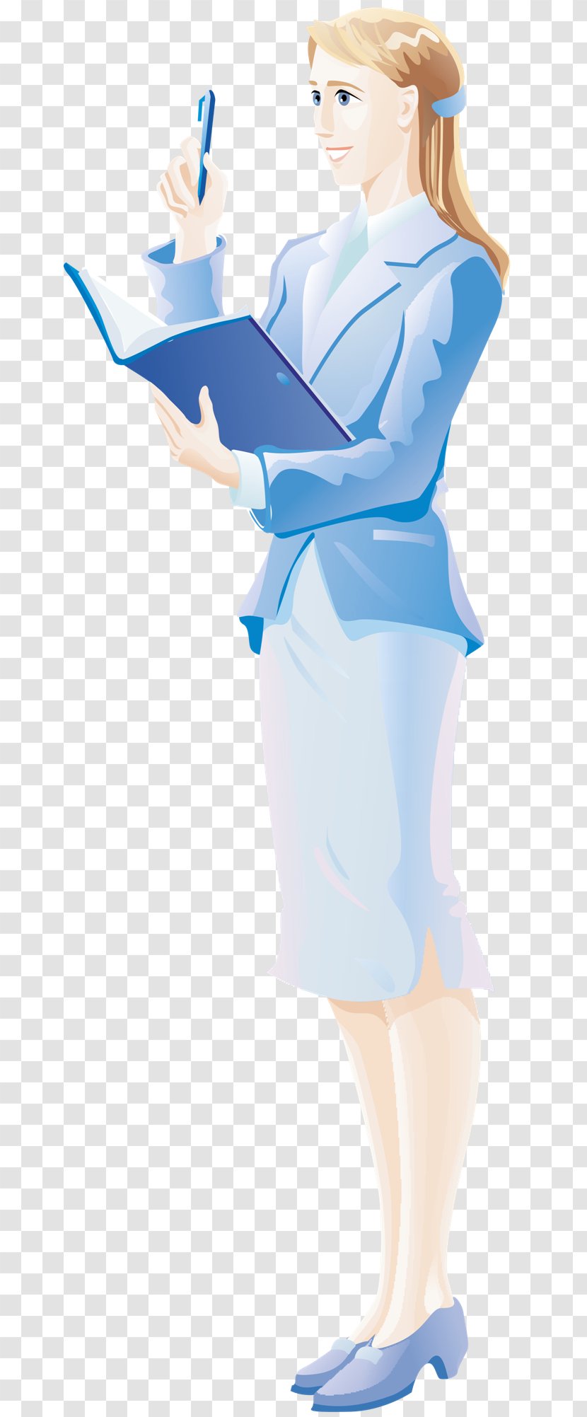 School Teacher Animation - Frame Transparent PNG