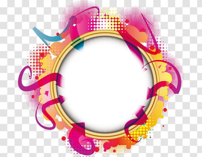 Pink - Color Ring Vector Transparent PNG
