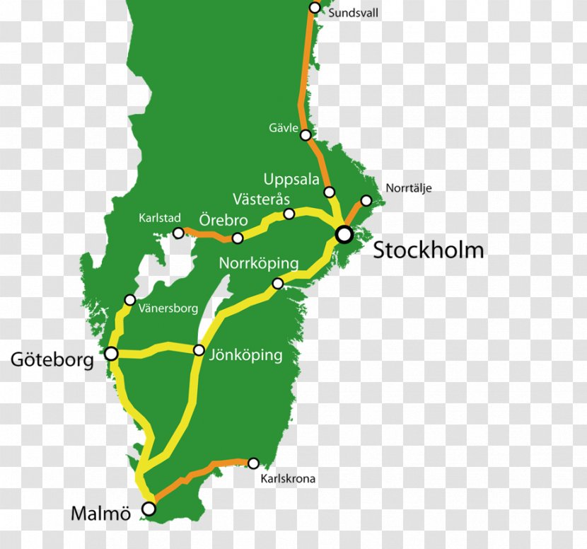 Sweden Swedish Euro Referendum, 2003 Map Location Clip Art - Projection Transparent PNG