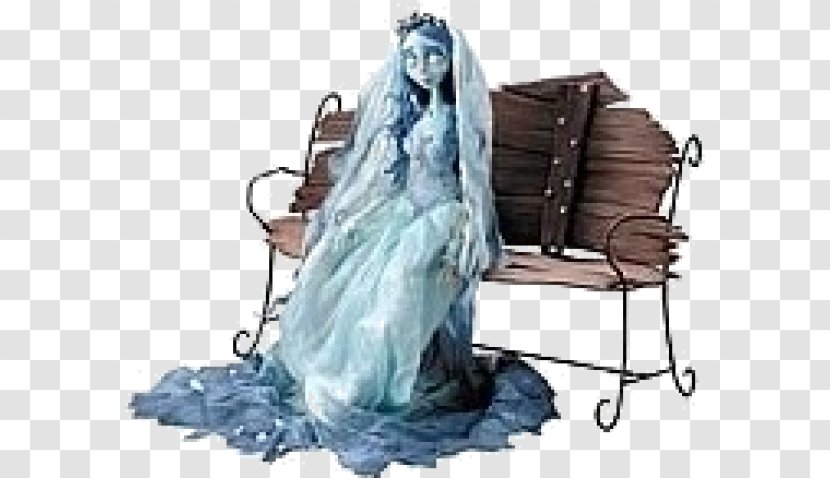 Corpse Bride Jack Skellington Barkis Bittern Figurine Doll Transparent PNG