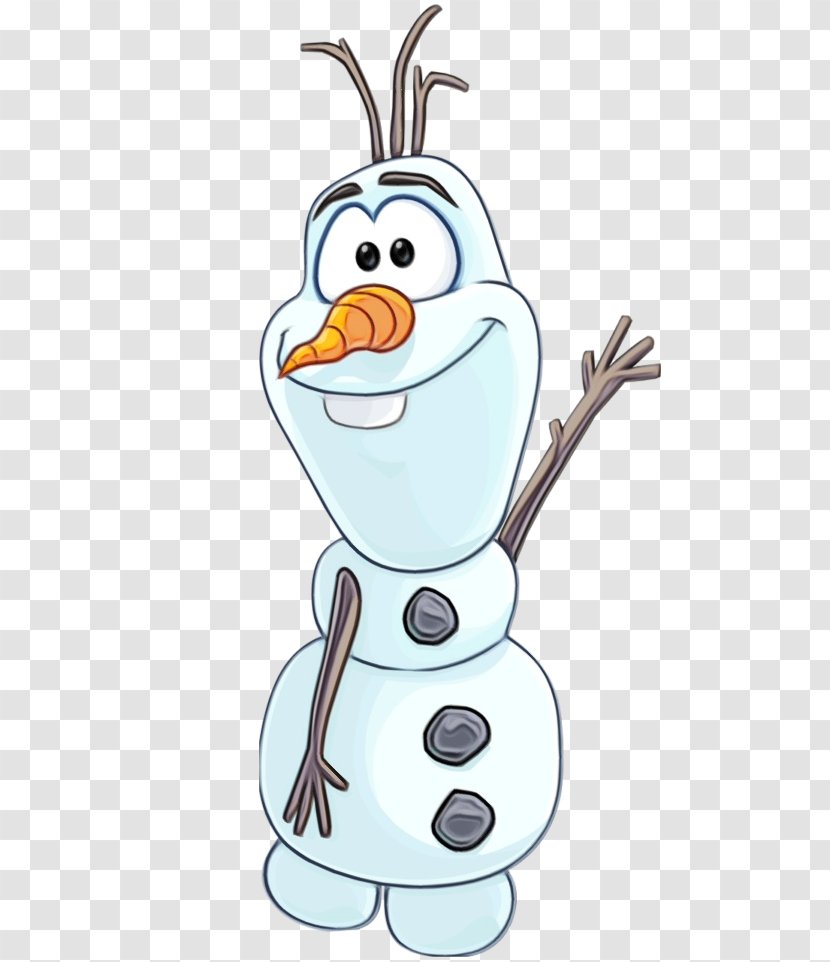 Snowman Cartoon - Character Transparent PNG