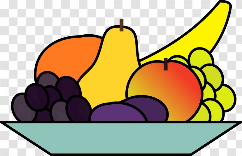 Fruit Salad Bowl Clip Art - Strawberry - Cartoon Logo Transparent PNG