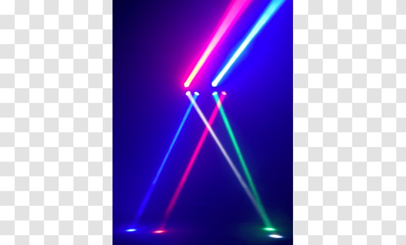 Light Beam Light-emitting Diode Lighting LED Display - Tree Transparent PNG