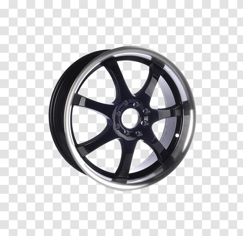 Alloy Wheel Spoke Tire Rim - Automotive Transparent PNG