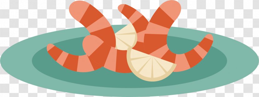 European Cuisine Cocido Food - Steamed Shrimps Transparent PNG