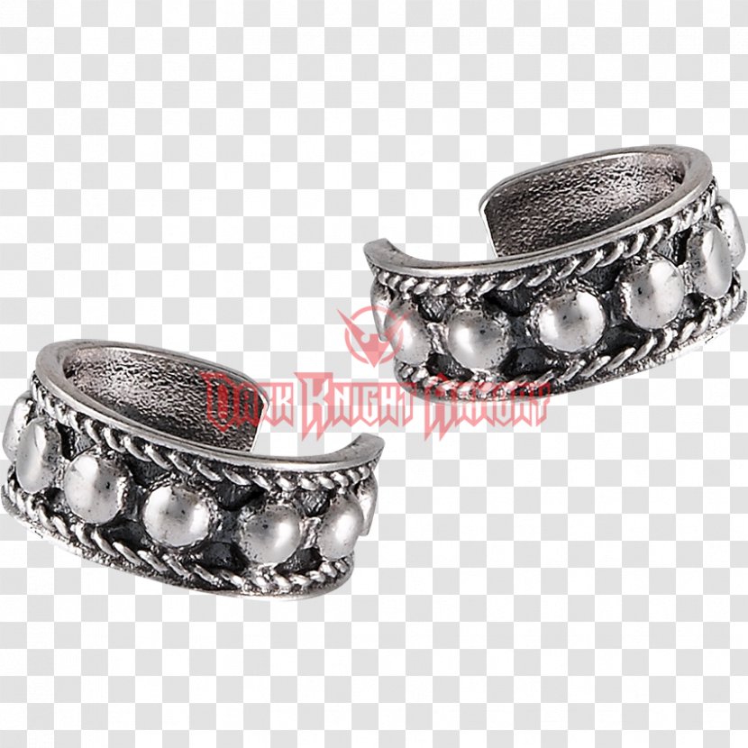 Кафф Sterling Silver Jewellery Earring - Bracelet - Ear Cuffs Transparent PNG
