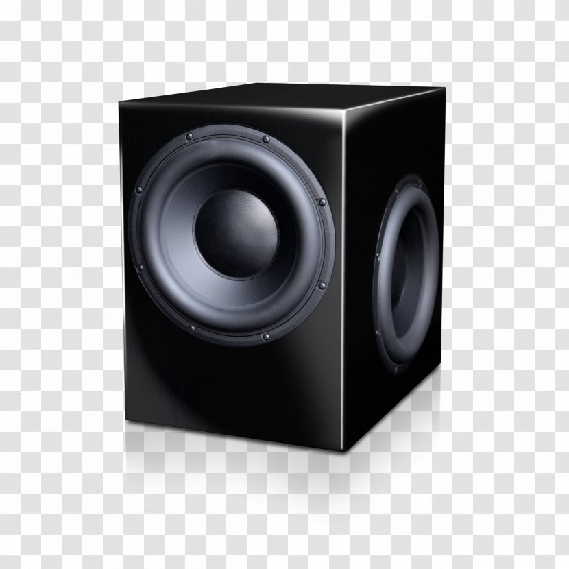 Subwoofer Computer Speakers Studio Monitor Totem Acoustic Sound - Wide Screen Transparent PNG