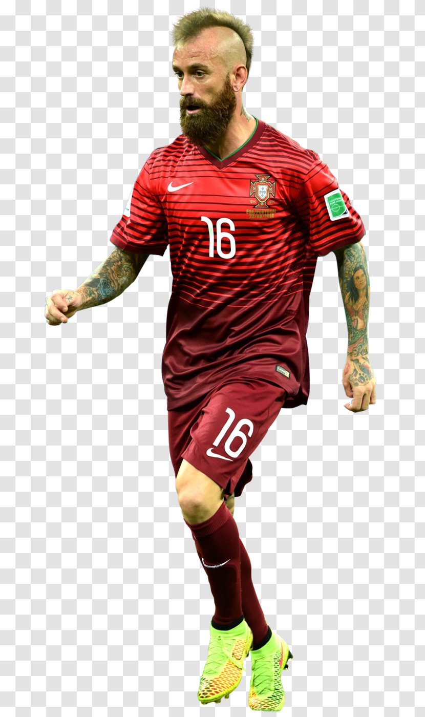 T-shirt Team Sport Football Player - Uniform - Portugal Transparent PNG