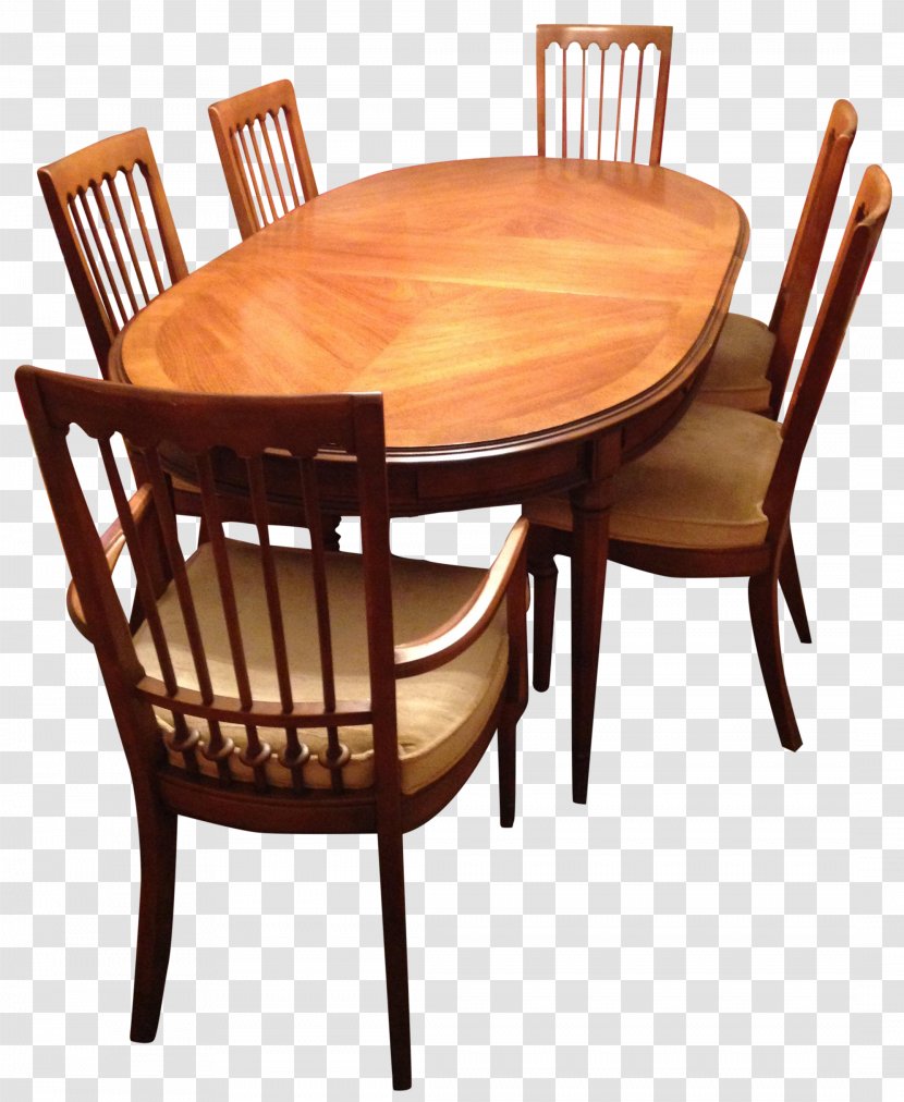 Table Matbord Chair Wood Stain - Kitchen Dining Room Transparent PNG