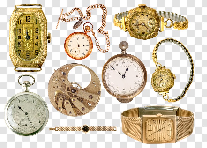 Pendulum Clock Watch Alarm Clocks Clip Art - Carillon Transparent PNG