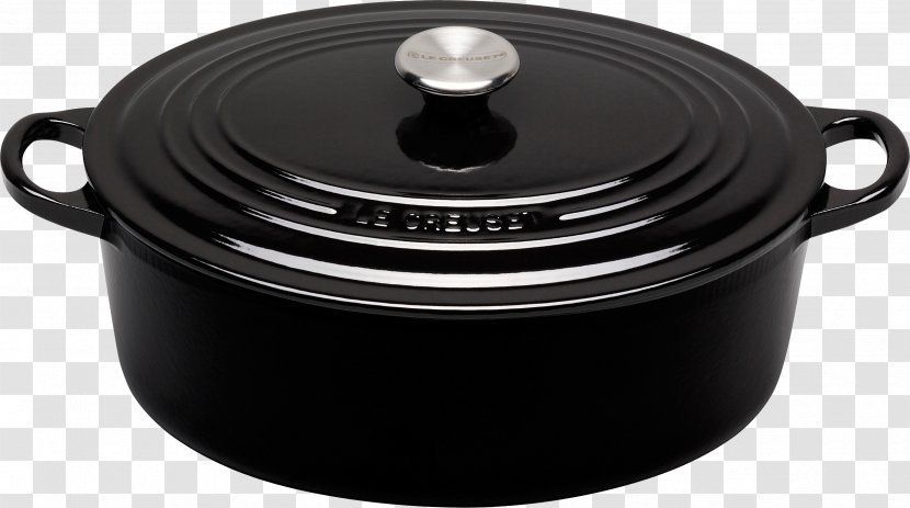 Le Creuset Dutch Oven Cast Iron Cookware And Bakeware - Gryde - Cooking Pan Image Transparent PNG