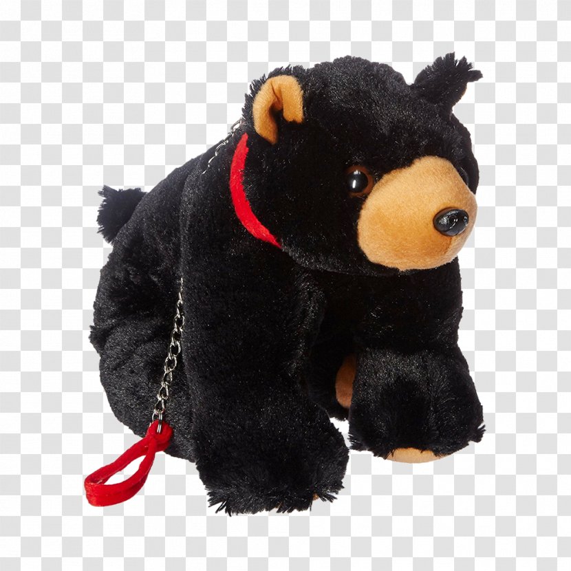 American Black Bear Stuffed Animals & Cuddly Toys Plush Leash - Wings Material Transparent PNG