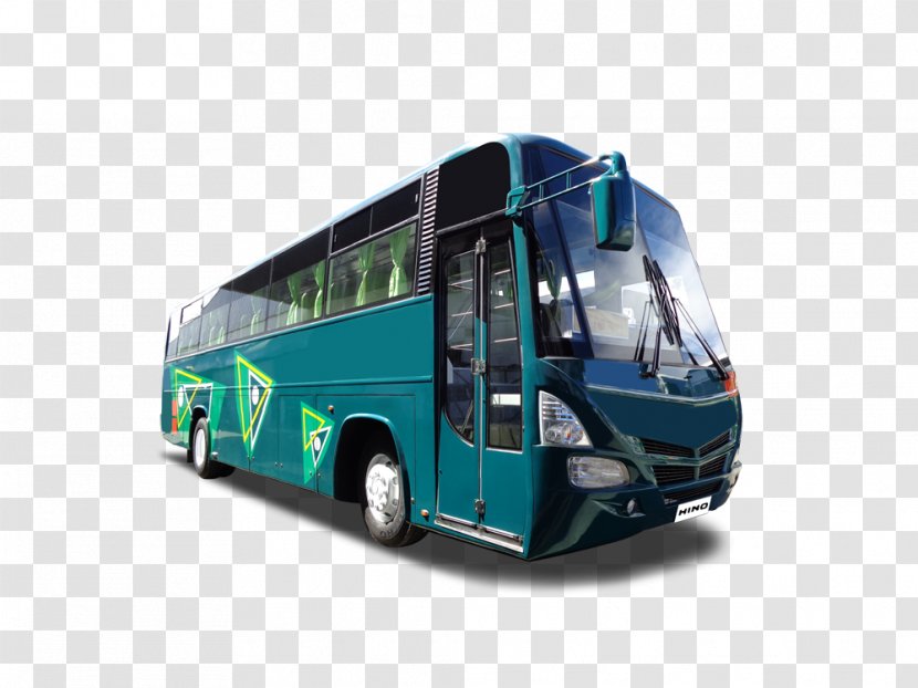 Hino Motors Tour Bus Service Car Vehicle - Wheelbase Transparent PNG