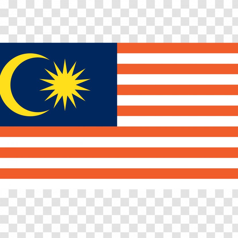 Flag Of Malaysia Straits Settlements - Watercolor Transparent PNG