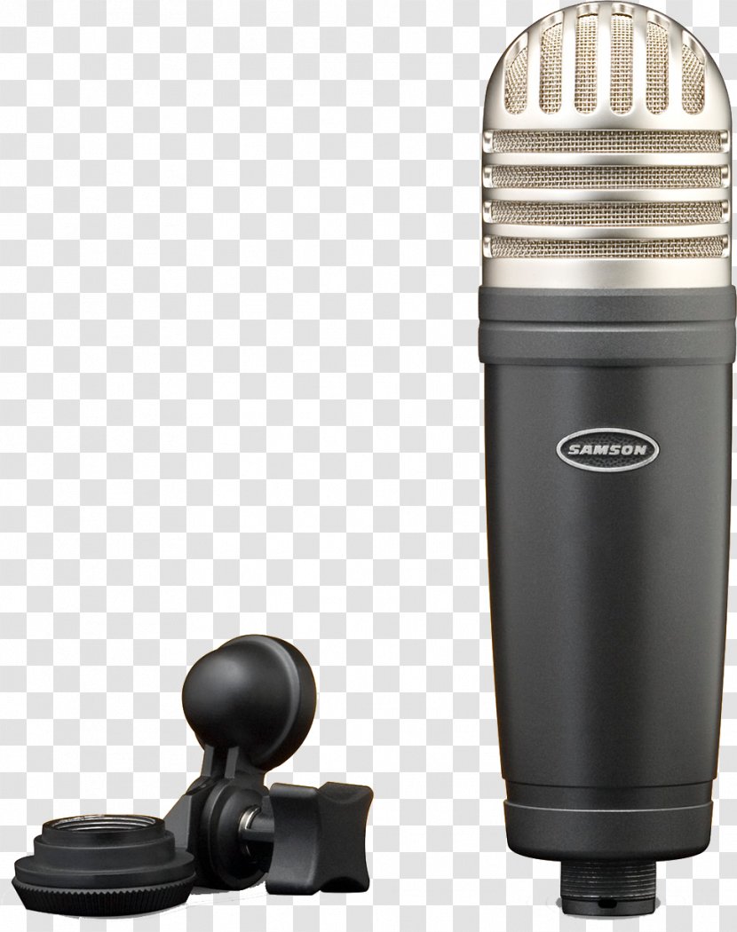 Microphone Samson MTR101A Condensatormicrofoon Recording Studio - Frame Transparent PNG