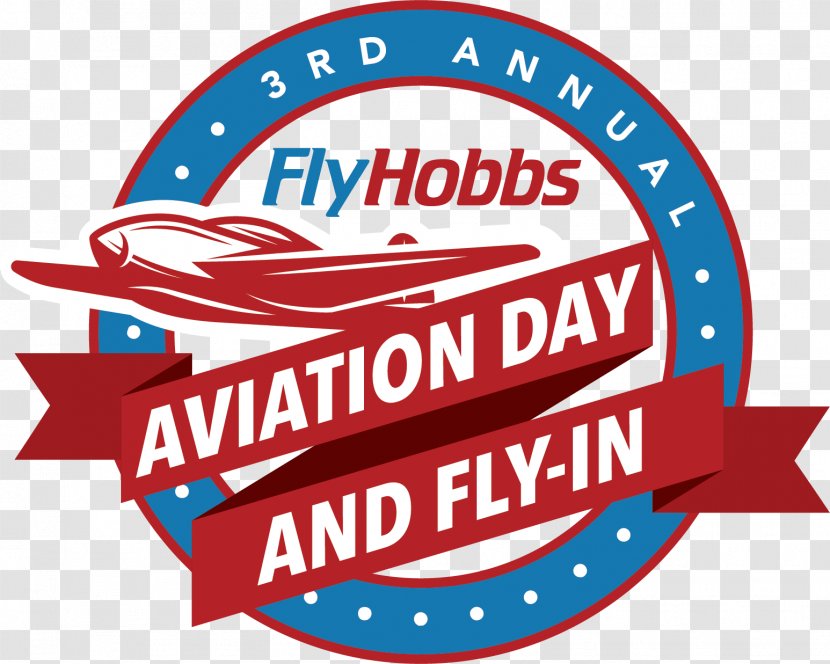 FlyHobbs Airport Aviation Organization - Blue - Day Transparent PNG