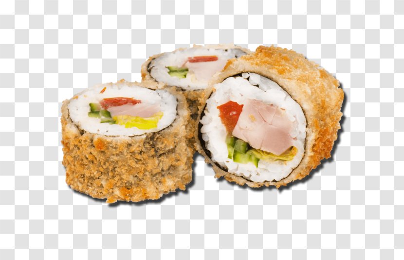 California Roll Sashimi Makizushi Sushi Tempura - Salad Transparent PNG