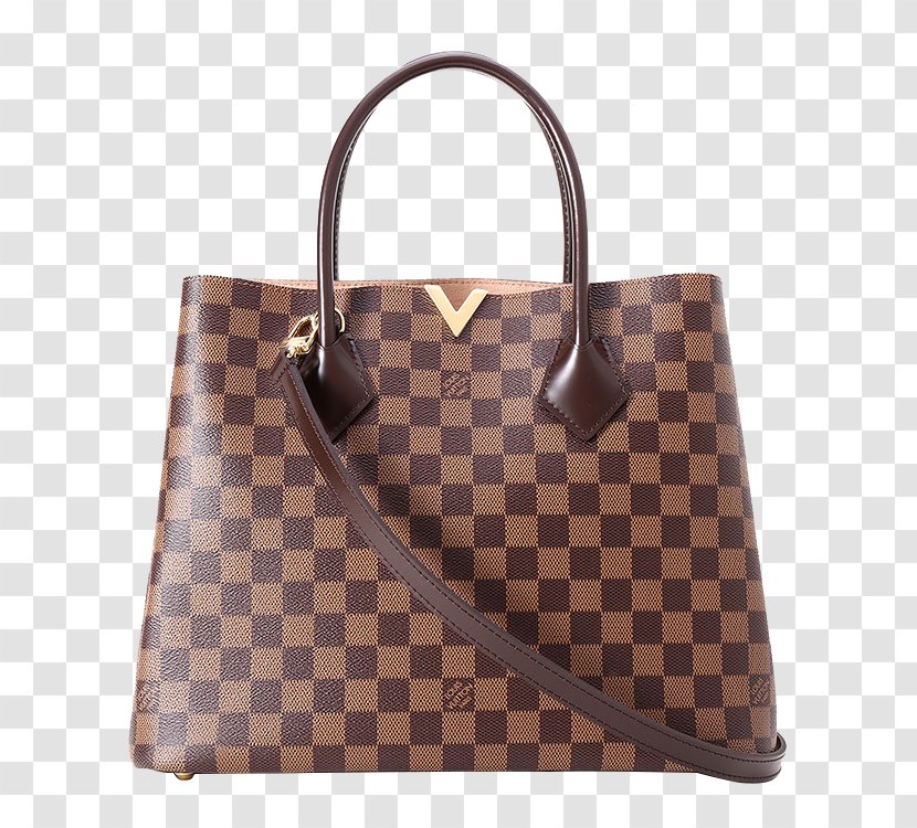 Chanel Louis Vuitton Handbag Tote Bag - Palermo - Brown Chess Dual-use Package Transparent PNG