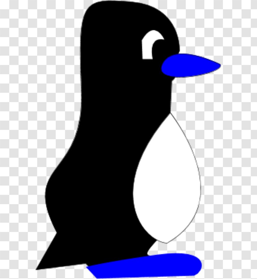 Club Penguin Cartoon Clip Art - Black And White - Clips Transparent PNG