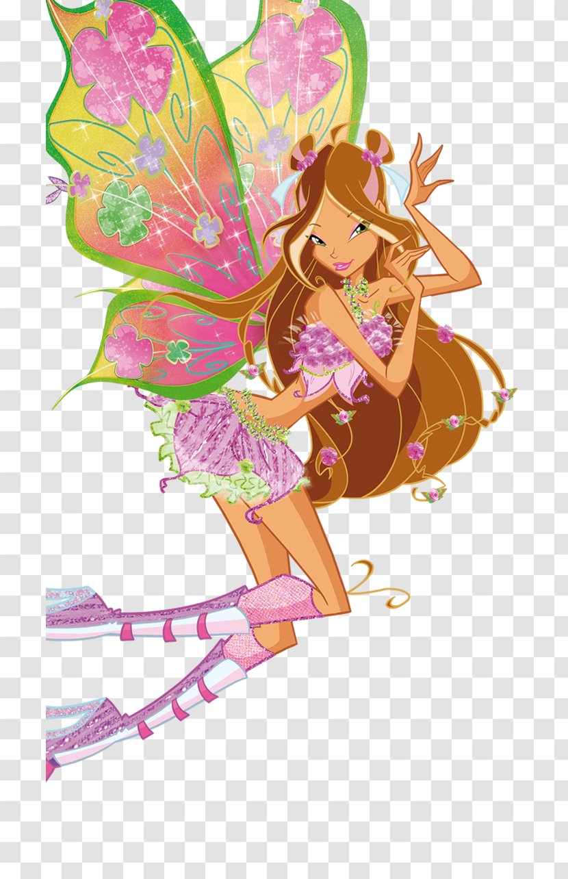 Flora Tecna Musa Winx Club: Believix In You - Silhouette - Magics Transparent PNG