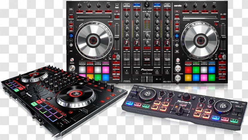 DJ Controller Pioneer DDJ-SX2 Disc Jockey Audio Mixers - Dj Mix - Midi Controllers Transparent PNG