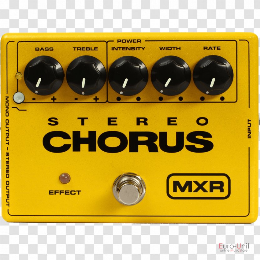 Chorus Effect Effects Processors & Pedals MXR Phase 90 Phaser - Audio - Electric Guitar Transparent PNG