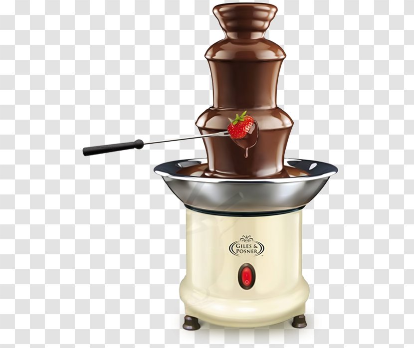 Fondue Chocolate Fountain Holiday - Wedding Transparent PNG