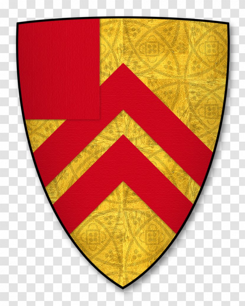 Magna Carta Coat Of Arms Warkworth Castle De Vere Family Clare - Wikimedia Foundation Transparent PNG