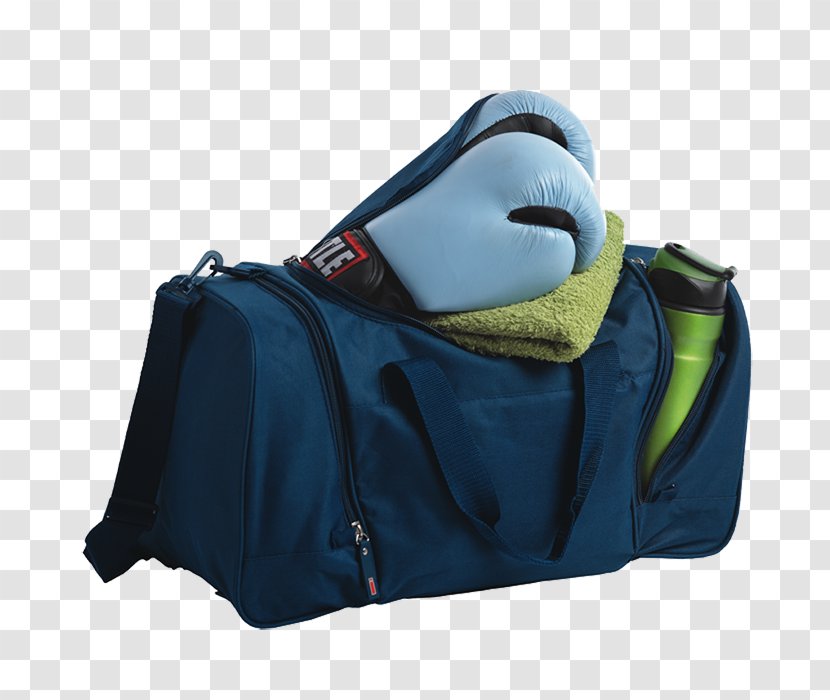 Baggage Sport Backpack Duffel Bags - Electric Blue - Bag Transparent PNG