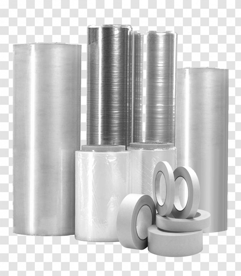 Plastic Film Adhesive Tape Stretch Wrap Packaging And Labeling - Intermodal Container - Foil Transparent PNG