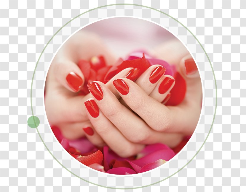 Manicure Artificial Nails Pedicure Nail Salon - Shopping Cart Transparent PNG