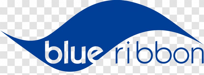 Logo Landscape Design Blue Brand - Ribbon - Anxious Student Parking Lot Transparent PNG
