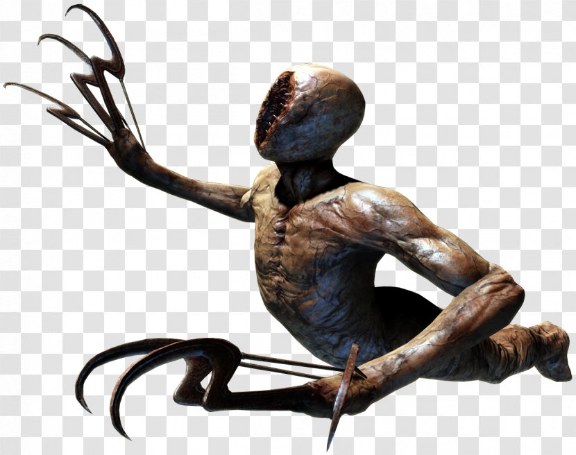 Silent Hill: Homecoming Downpour Shattered Memories Hill 2 - Bronze - Creature Transparent PNG