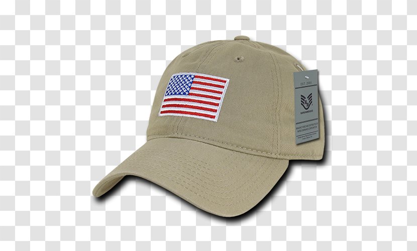 Baseball Cap Flag Of The United States T-shirt - Army Transparent PNG