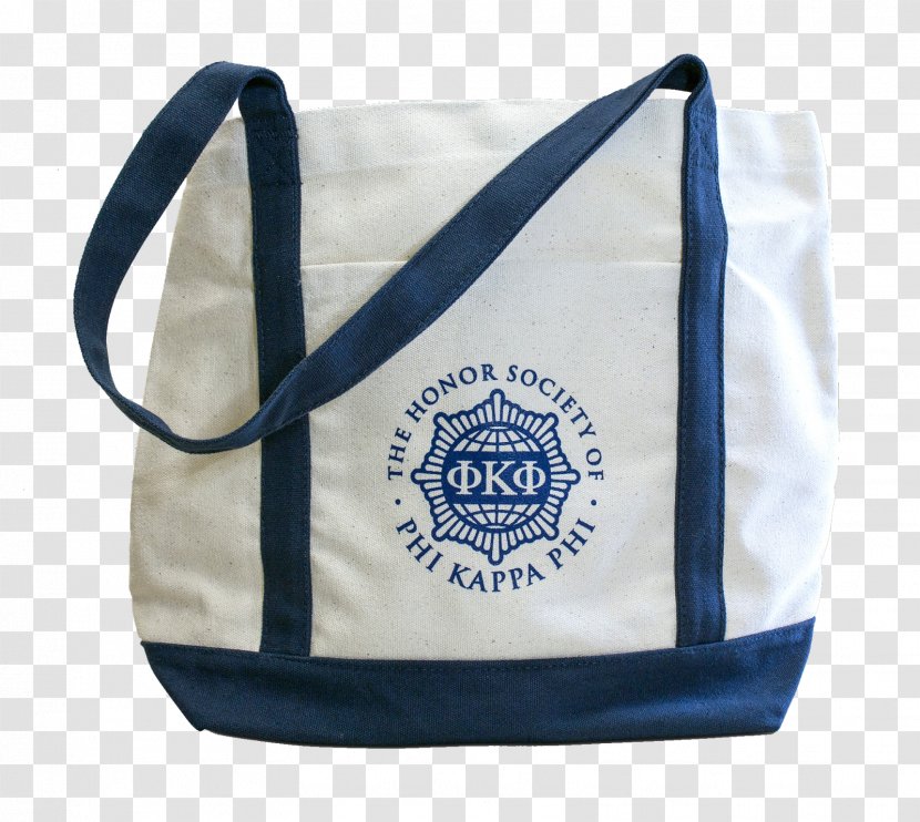 Tote Bag Phi Kappa Brand - Handbag Transparent PNG