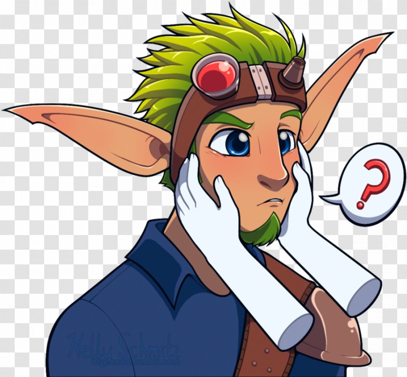 Jak And Daxter: The Precursor Legacy 3 Video Games - Heart - Daxter Transparent PNG