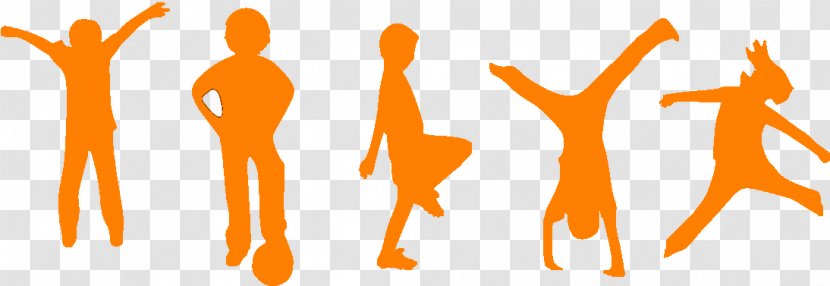 Child Play Exercise Sport Physical Fitness - Orange - Cjildren Transparent PNG